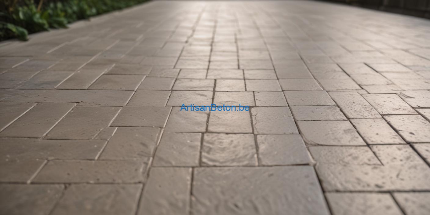 Comment choisir le motif pour un béton imprimé?