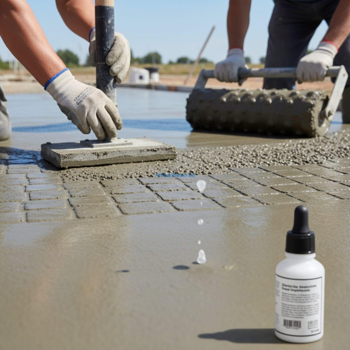 Comment éviter les bulles d’air dans le béton imprimé? Comment éviter les bulles d’air dans le béton imprimé?