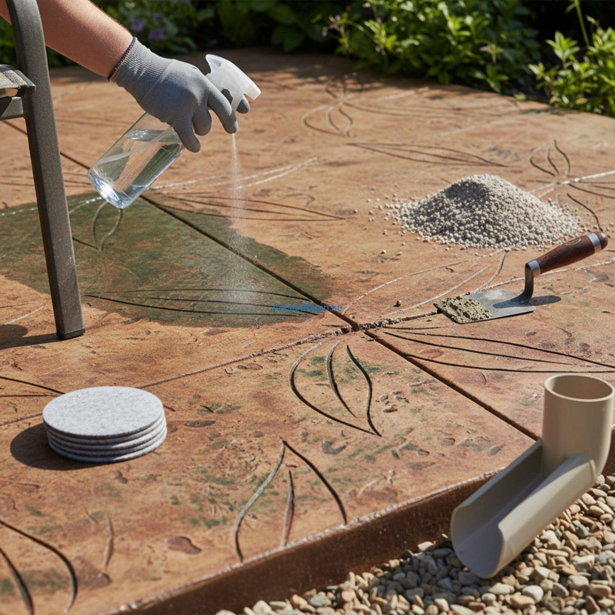 Comment s’assurer de la durabilité du béton décoratif?