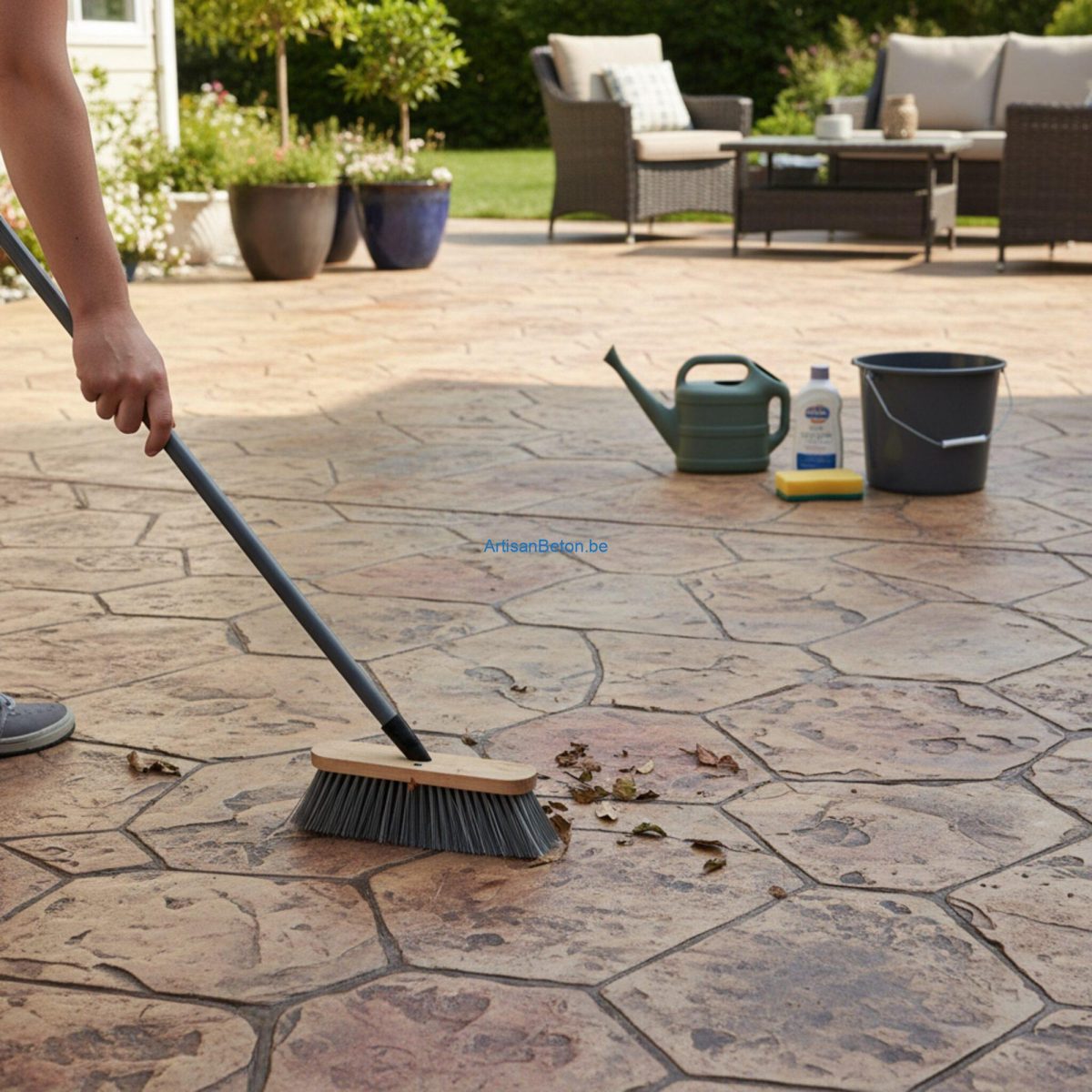 Le béton décoratif nécessite-t-il un entretien particulier?