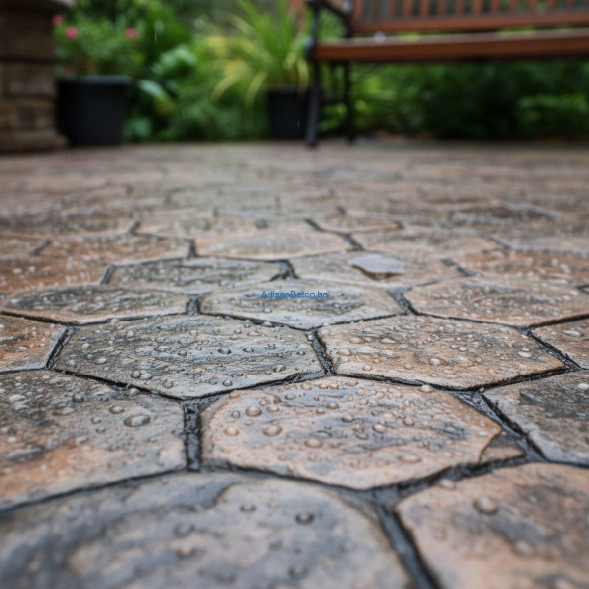 Le béton imprimé est-il antidérapant? Le béton imprimé est-il antidérapant?