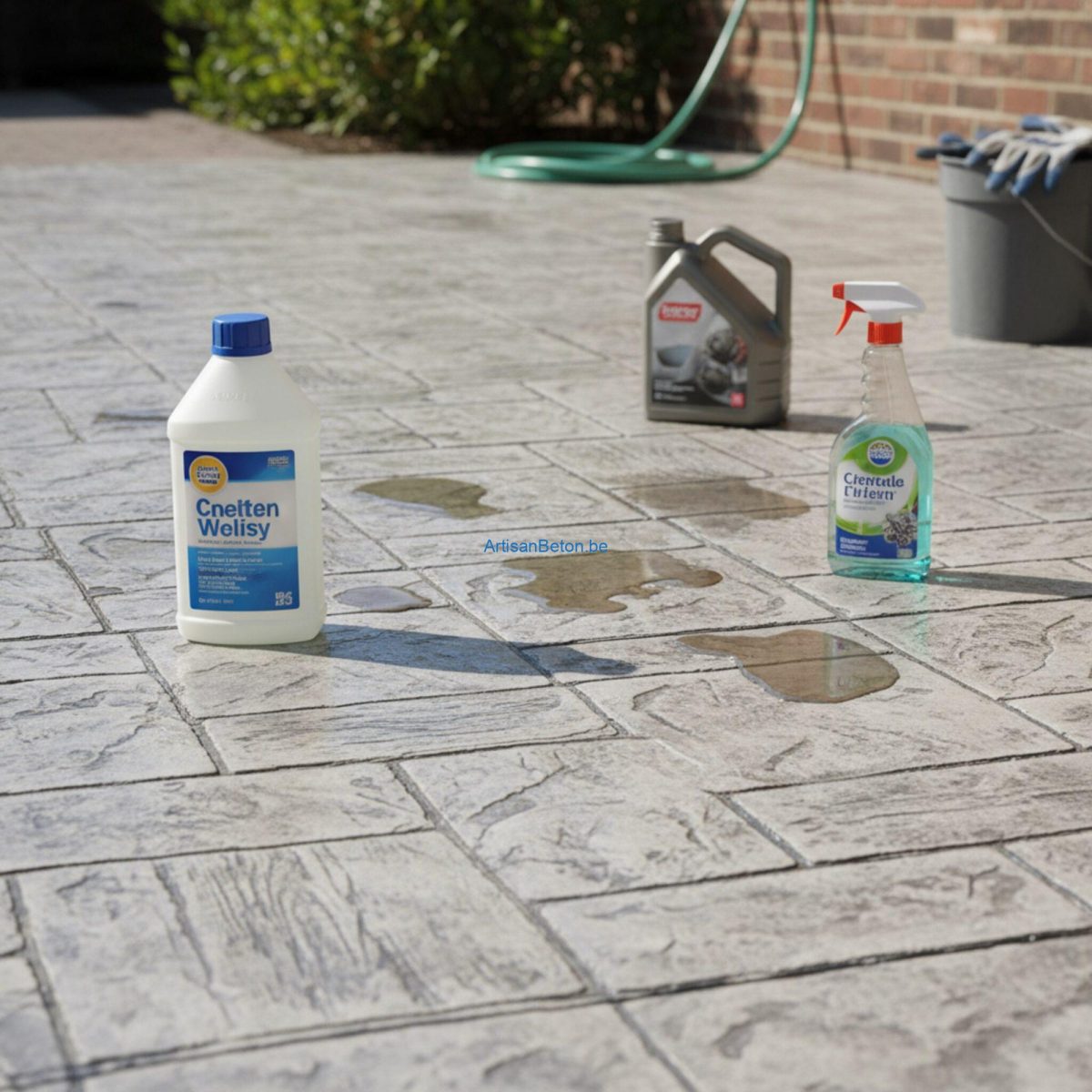 Le béton imprimé est-il résistant aux produits chimiques? Le béton imprimé est-il résistant aux produits chimiques?