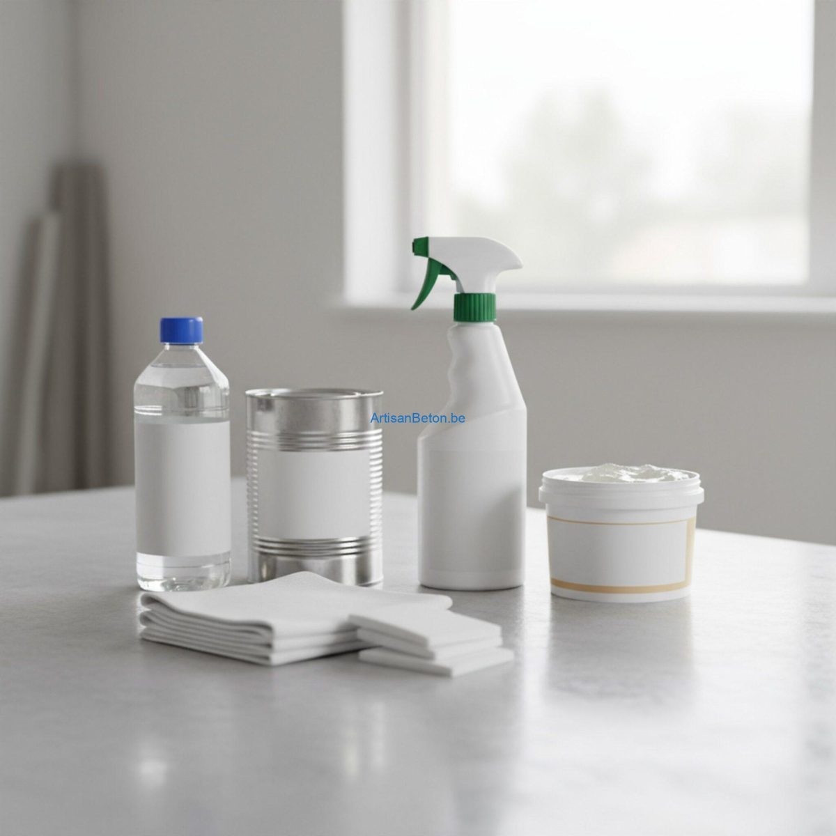Quels produits utiliser pour protéger un béton lisse?