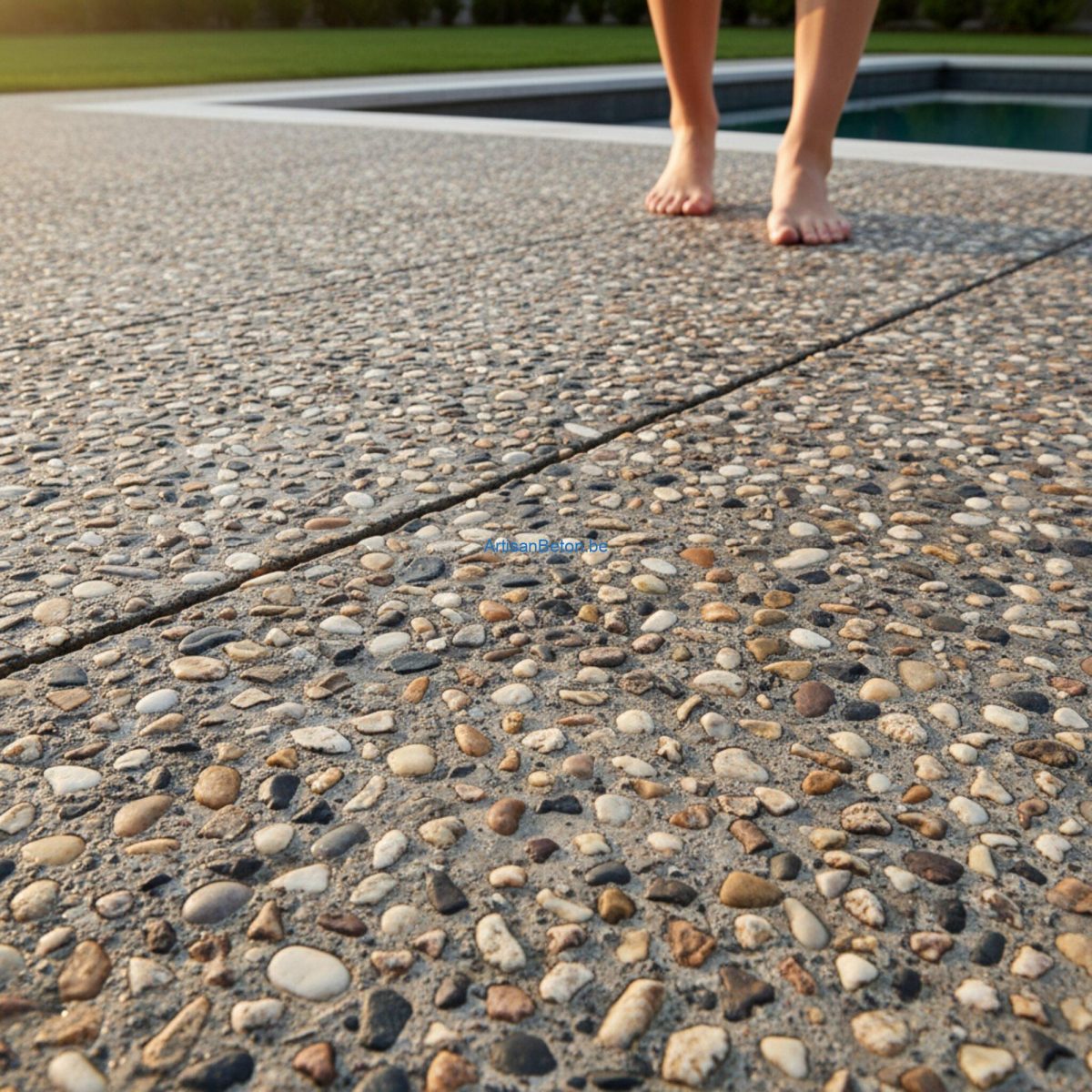 Quels sont les avantages du béton désactivé?