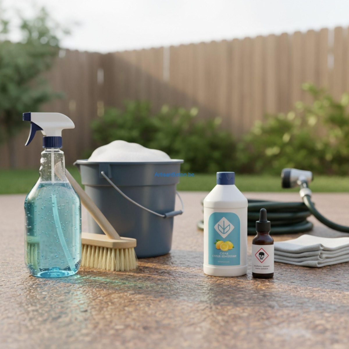 Quels sont les meilleurs nettoyants pour béton désactivé? Quels sont les meilleurs nettoyants pour béton désactivé?