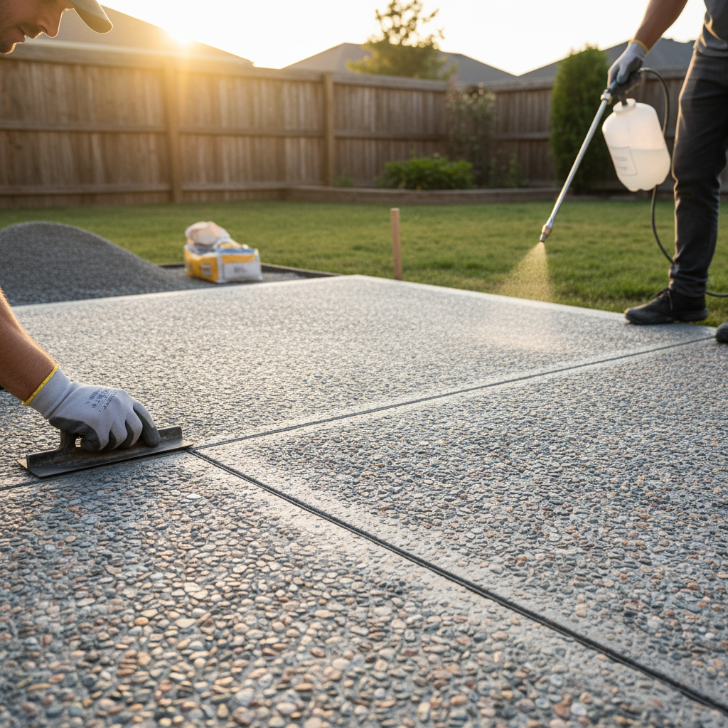 Comment éviter la formation de fissures dans un béton désactivé ? Comment éviter la formation de fissures dans un béton désactivé ?