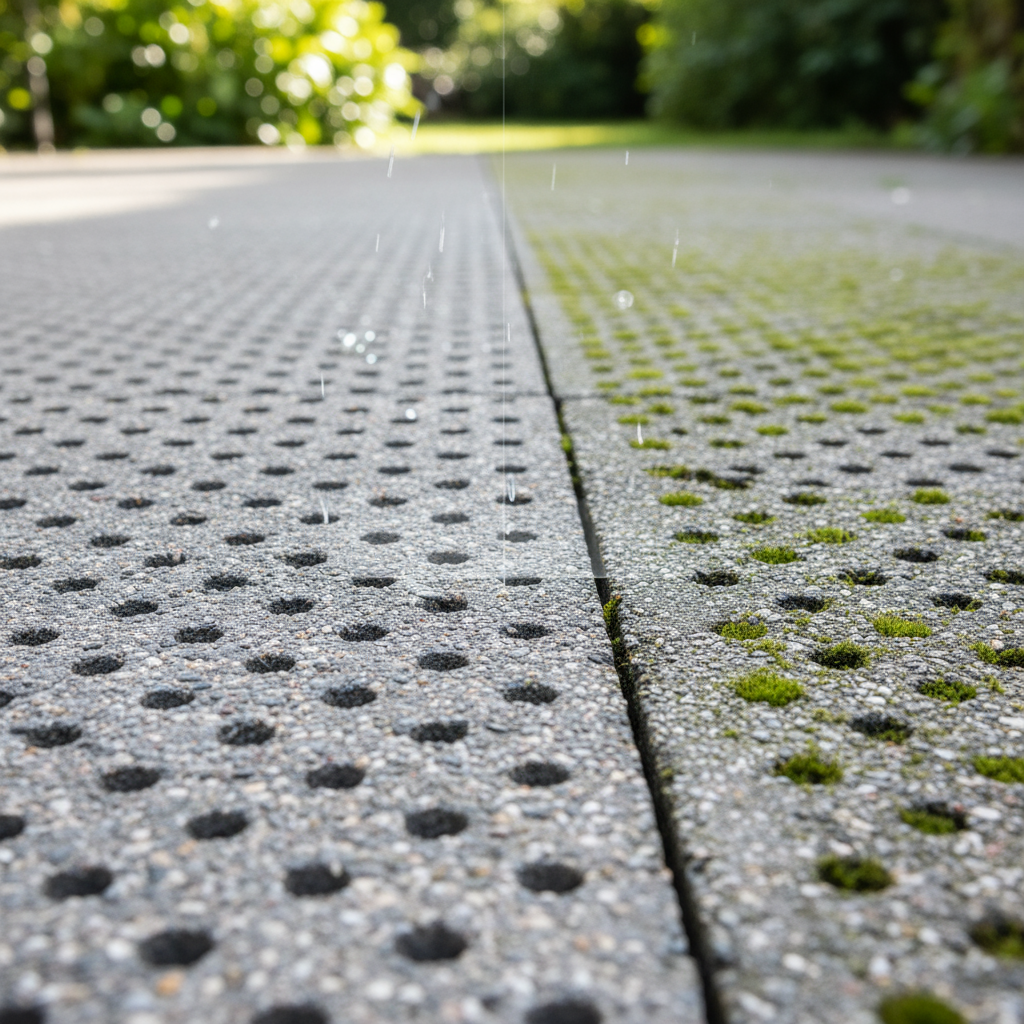 Comment prévenir l’apparition de mousses sur béton drainant? Comment prévenir l’apparition de mousses sur béton drainant?