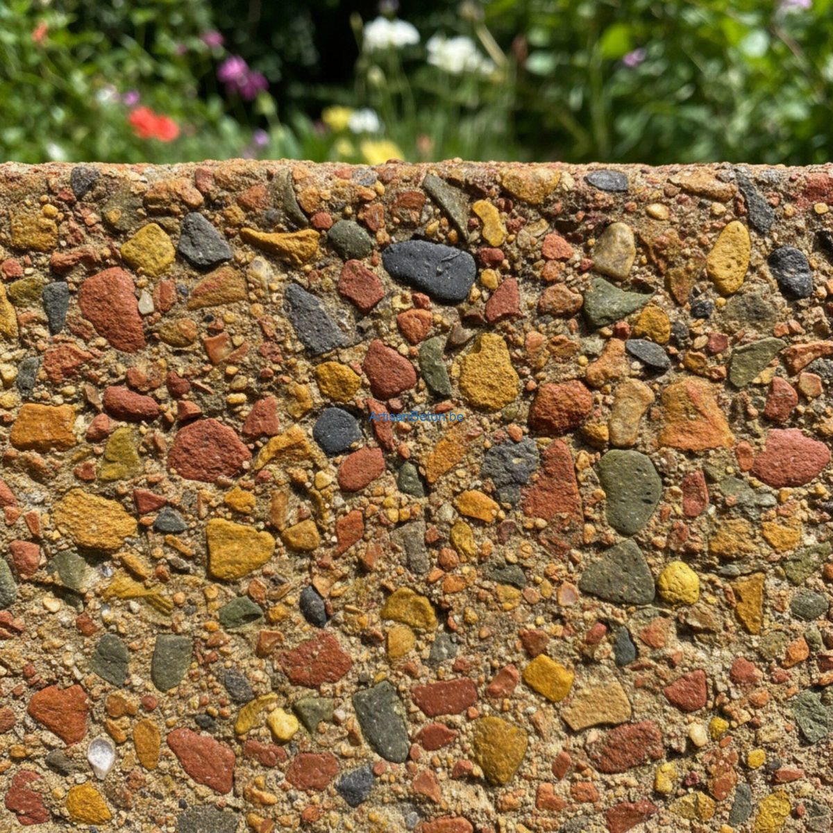 Peut-on ajouter des pigments naturels dans le béton désactivé? Peut-on ajouter des pigments naturels dans le béton désactivé?