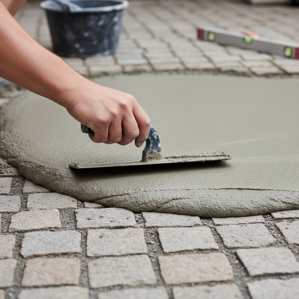 Peut-on appliquer un béton lisse sur un sol irrégulier?