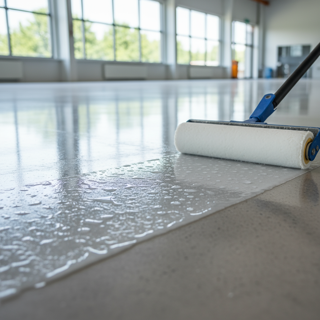 Peut-on appliquer un traitement antidérapant sur un béton lisse? Peut-on appliquer un traitement antidérapant sur un béton lisse?