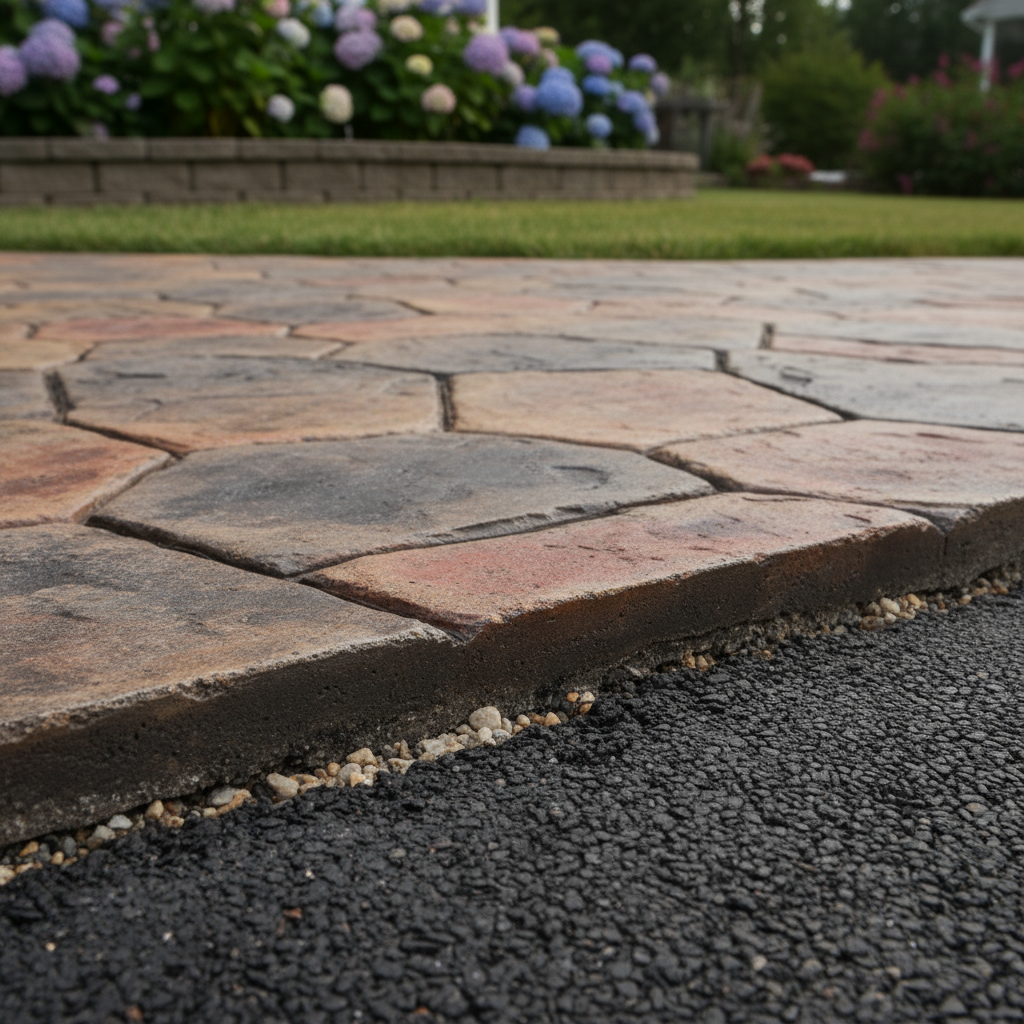 Peut-on poser un béton décoratif sur une surface en asphalte? Peut-on poser un béton décoratif sur une surface en asphalte?