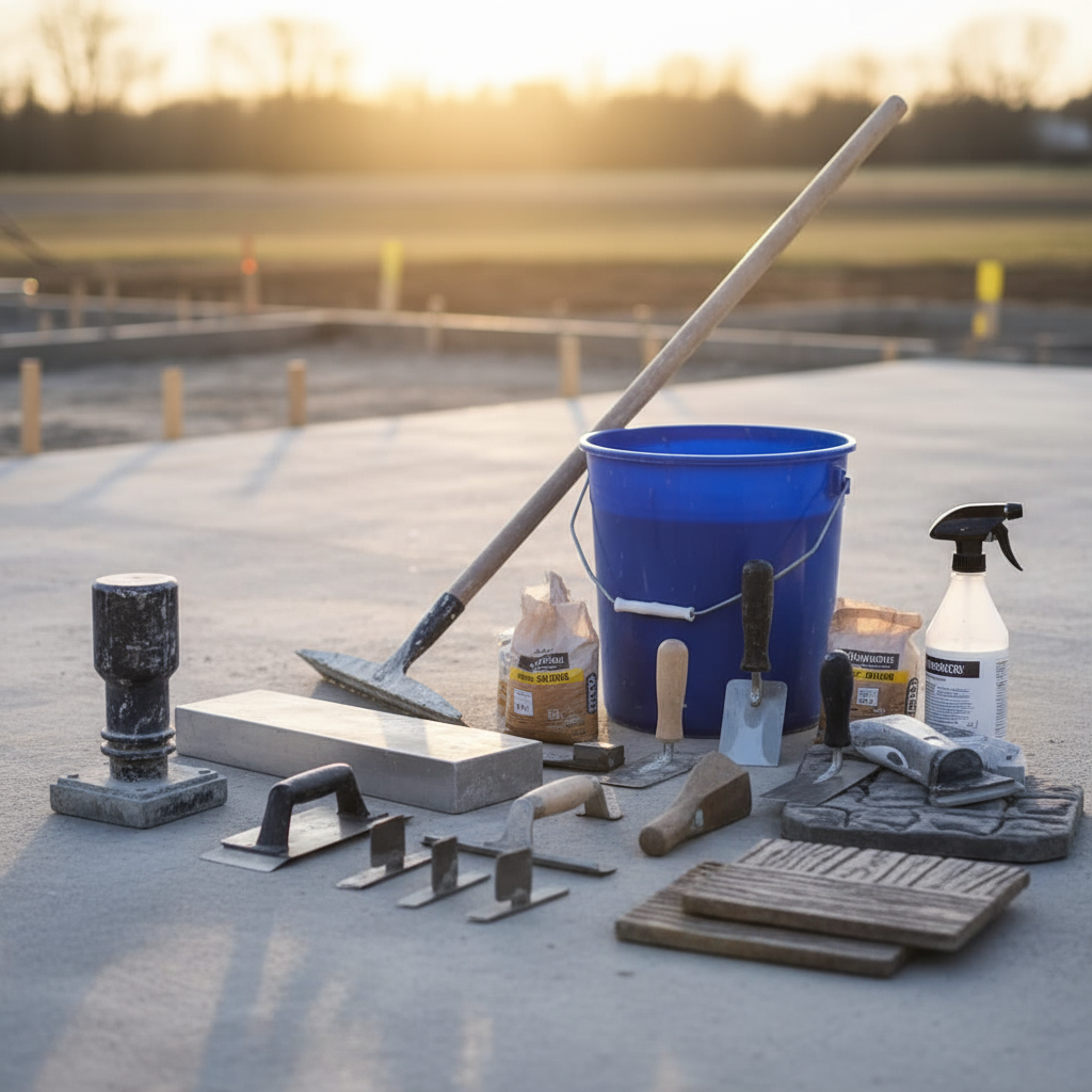 Quels outils sont nécessaires pour la pose d’un béton décoratif? Quels outils sont nécessaires pour la pose d’un béton décoratif?