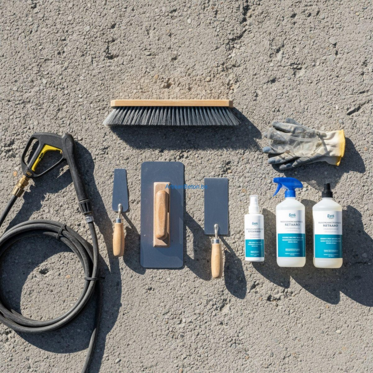 Quels outils utiliser pour réaliser un béton désactivé? Quels outils utiliser pour réaliser un béton désactivé?