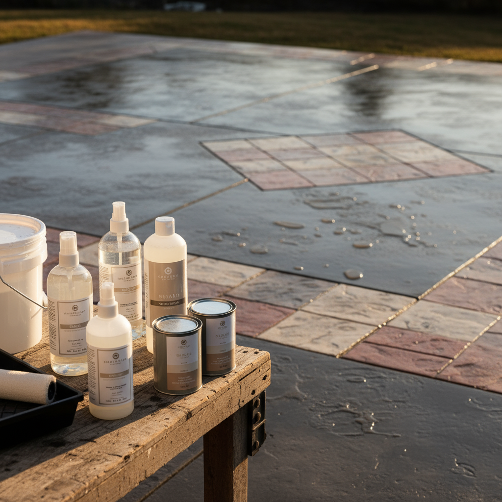 Quels sont les meilleurs produits hydrofuges pour béton décoratif?