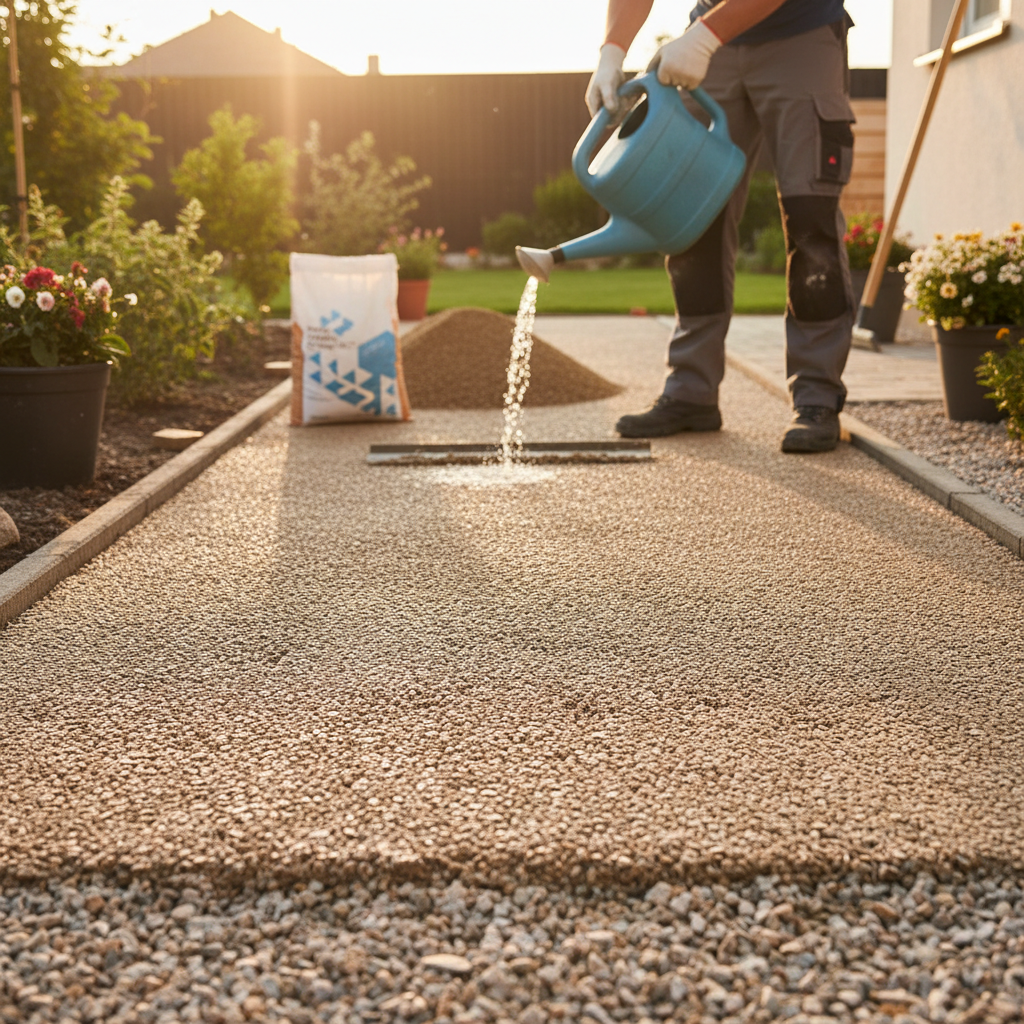 Comment appliquer un béton drainant? Comment appliquer un béton drainant?