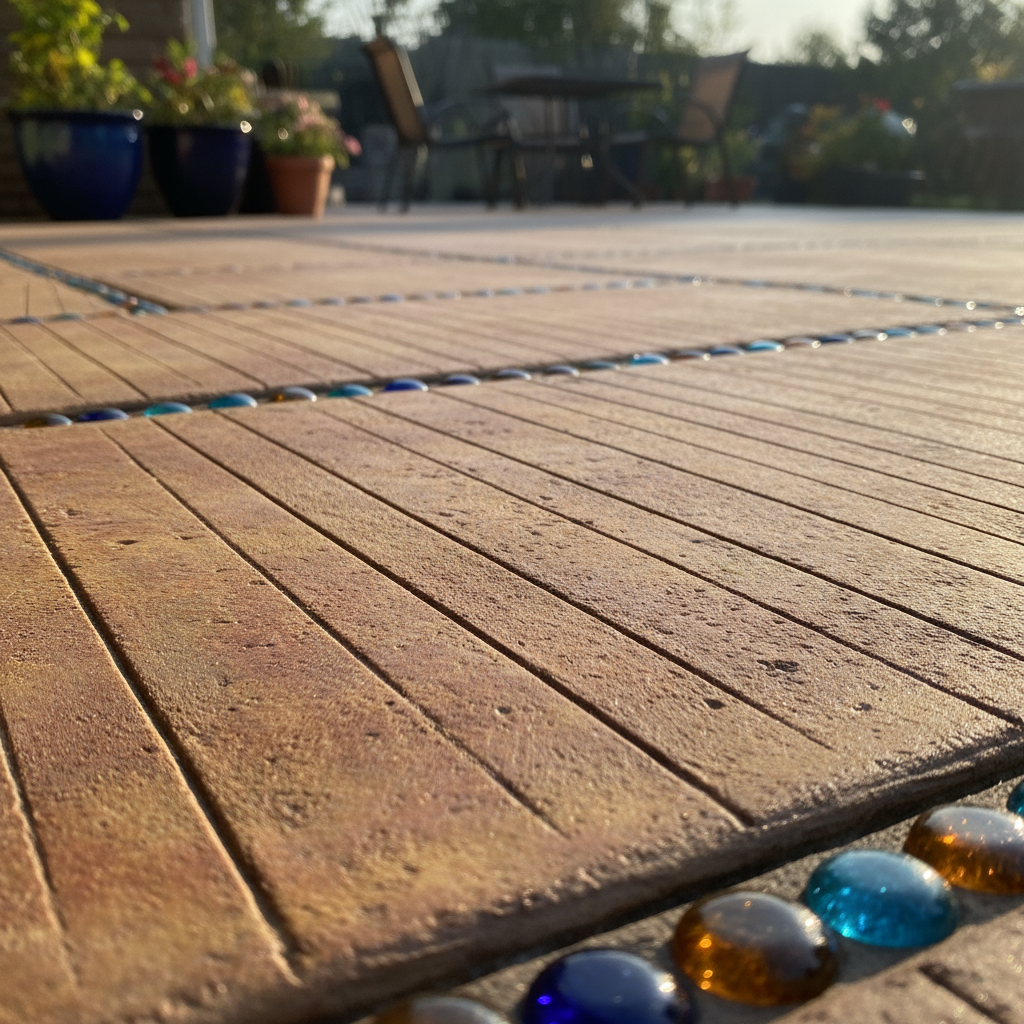 Comment réaliser un béton décoratif à effet béton brossé?