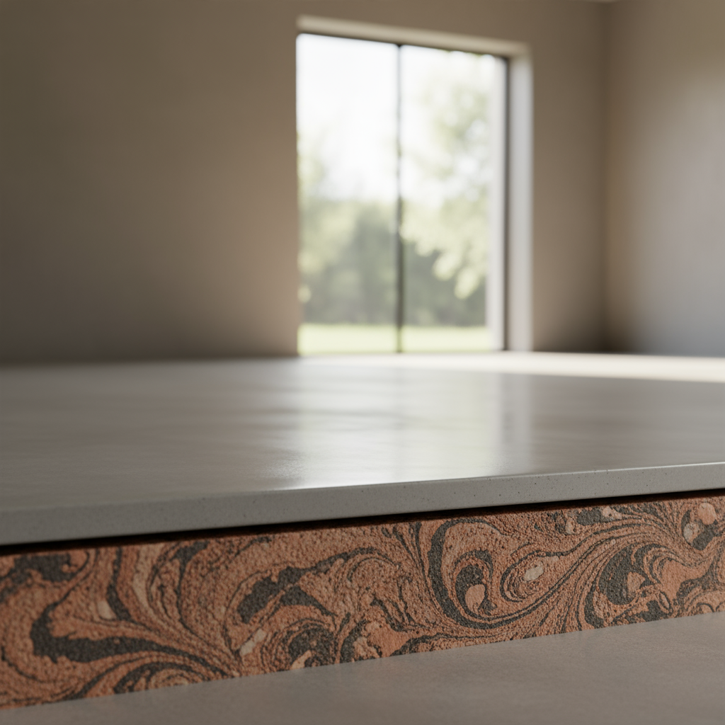 Peut-on faire un béton ciré sur un béton décoratif?