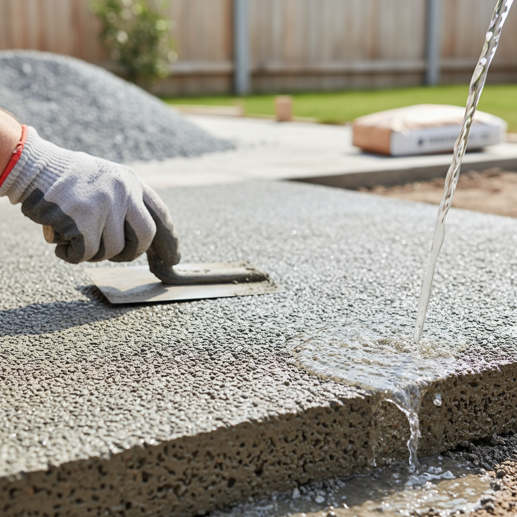 Peut-on faire un béton drainant soi-même? Peut-on faire un béton drainant soi-même?