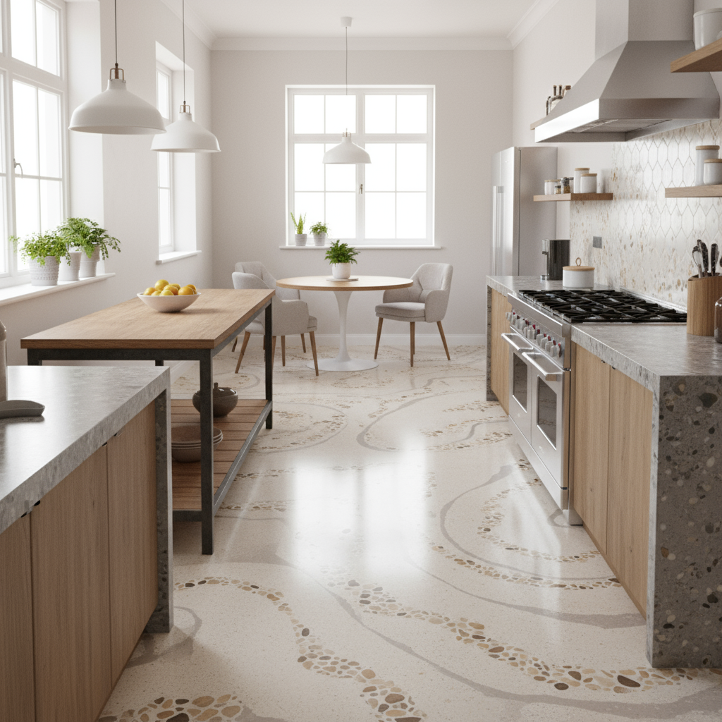 Peut-on poser du béton décoratif dans une cuisine? Peut-on poser du béton décoratif dans une cuisine?