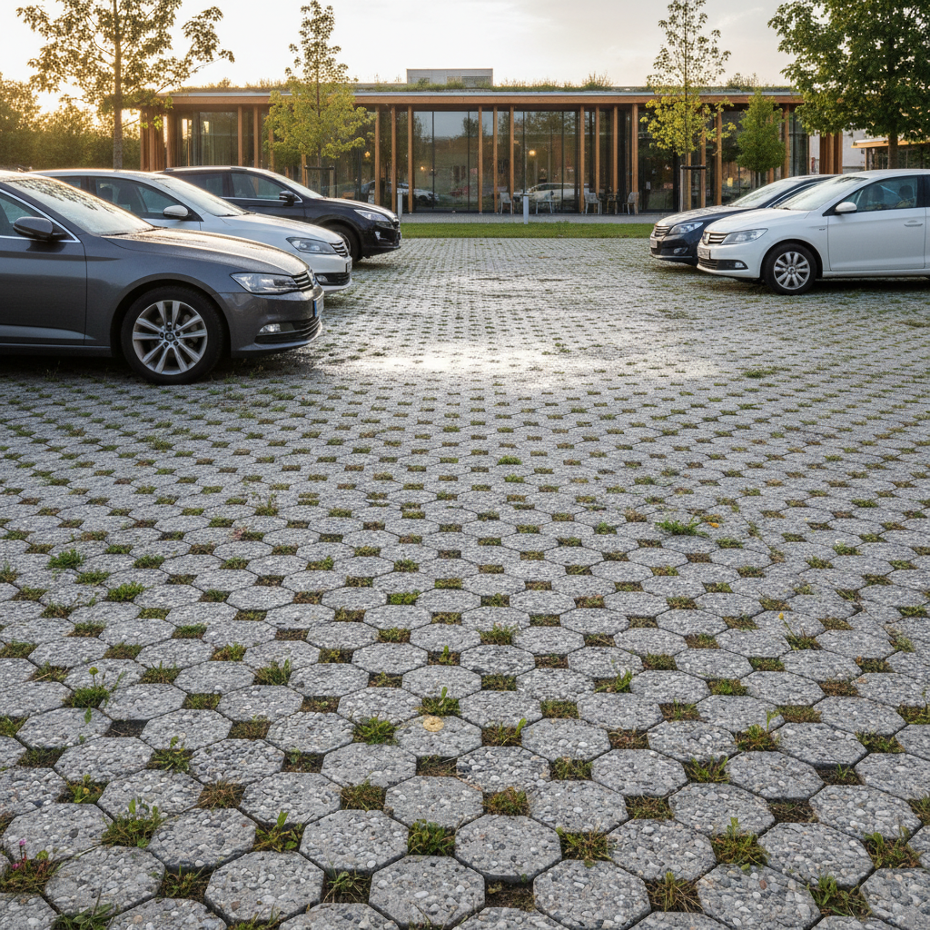 Peut-on poser un béton drainant dans un parking? Peut-on poser un béton drainant dans un parking?
