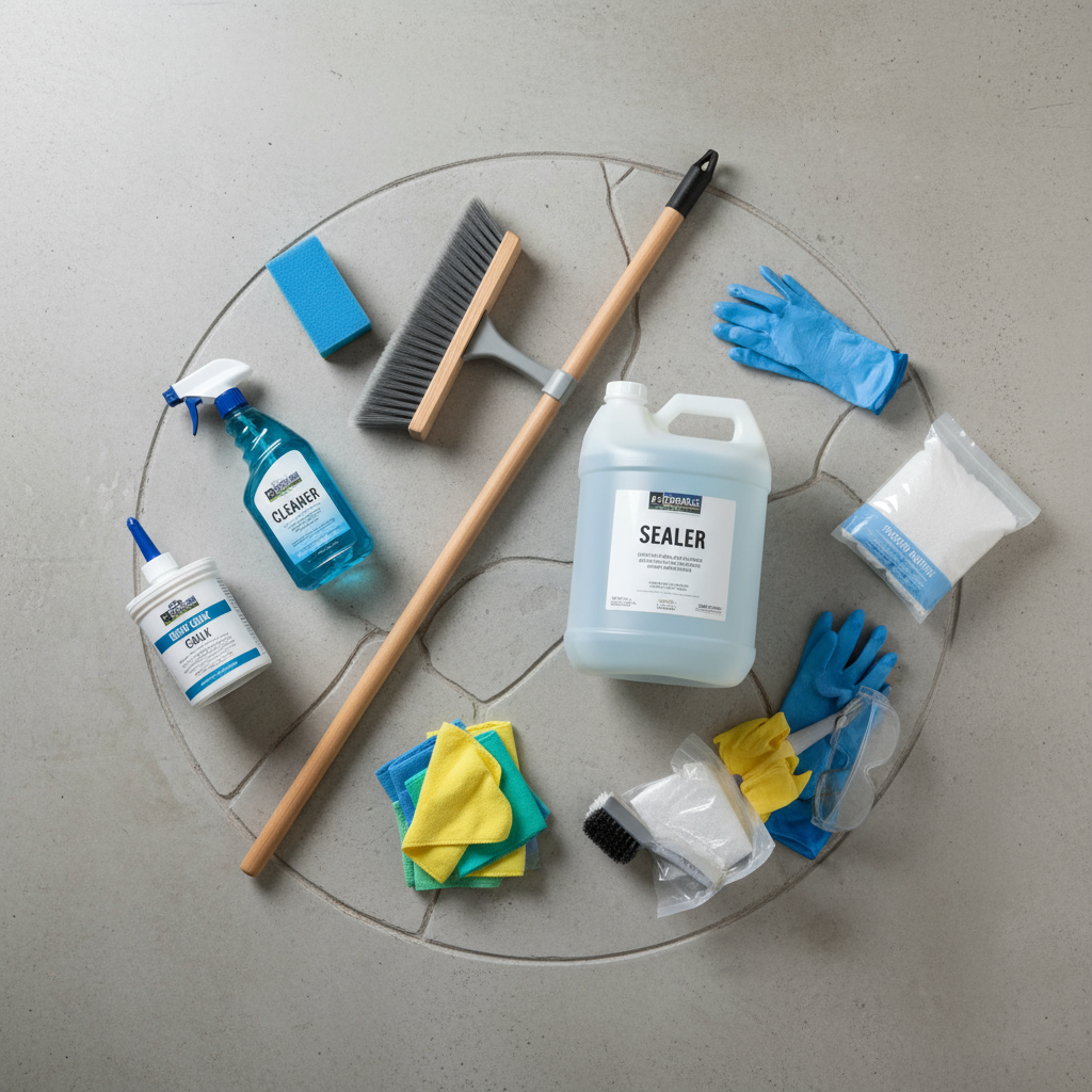 Quels sont les produits nécessaires pour entretenir un béton décoratif?