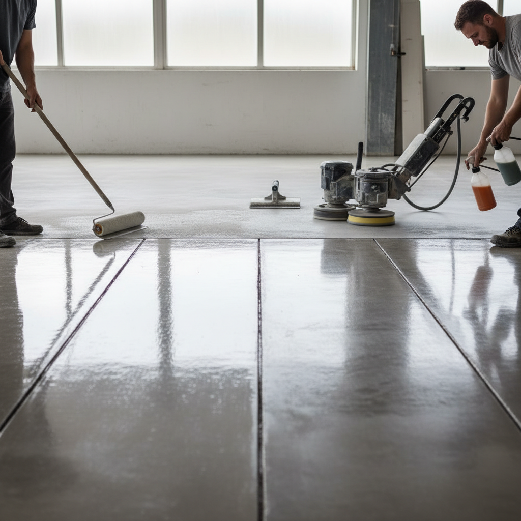 Quels traitements appliquer sur un béton lisse? Quels traitements appliquer sur un béton lisse?