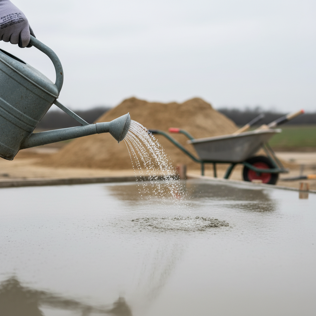 Comment doser le produit désactivant sur béton frais? Comment doser le produit désactivant sur béton frais?
