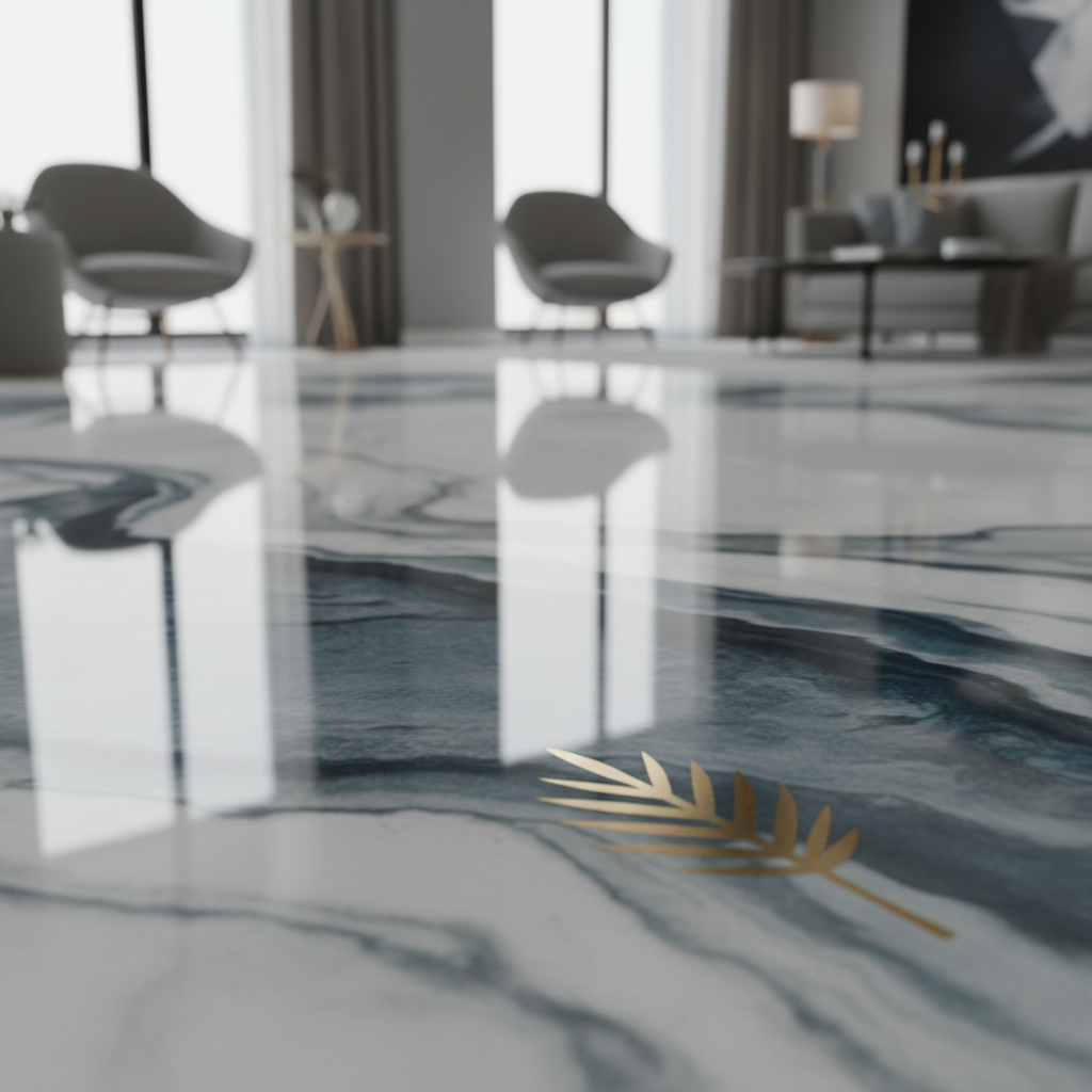 Le béton décoratif peut-il imiter le marbre poli? Le béton décoratif peut-il imiter le marbre poli?