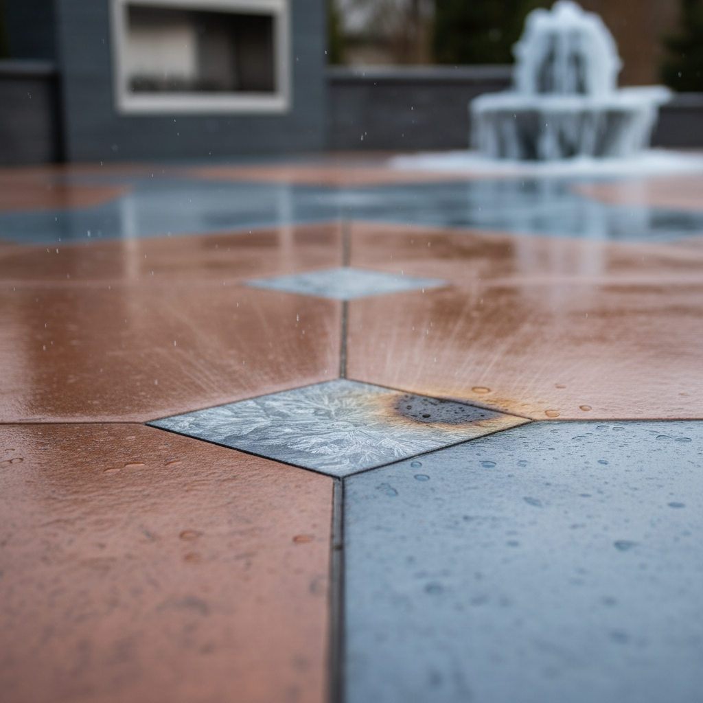 Le béton décoratif résiste-t-il aux chocs thermiques? Le béton décoratif résiste-t-il aux chocs thermiques?
