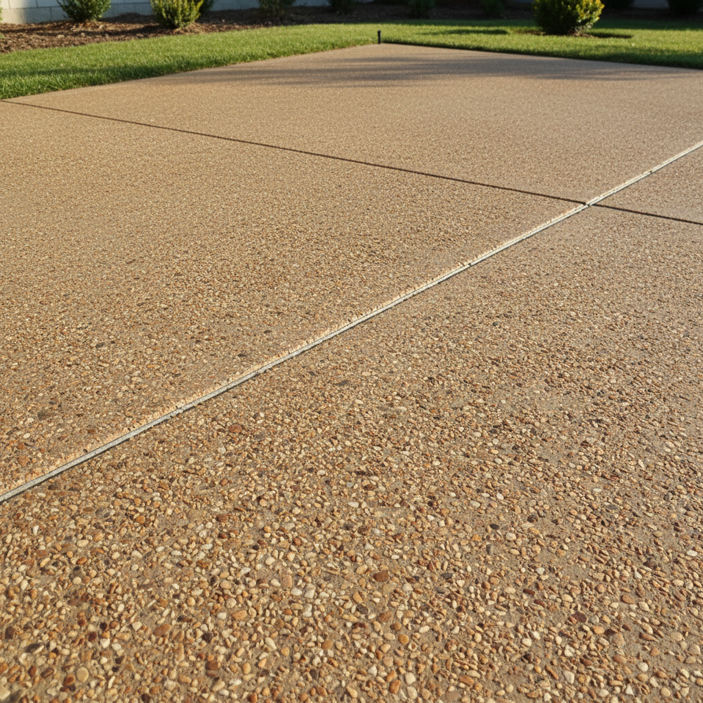 Le béton désactivé nécessite-t-il un joint de fractionnement? Le béton désactivé nécessite-t-il un joint de fractionnement?