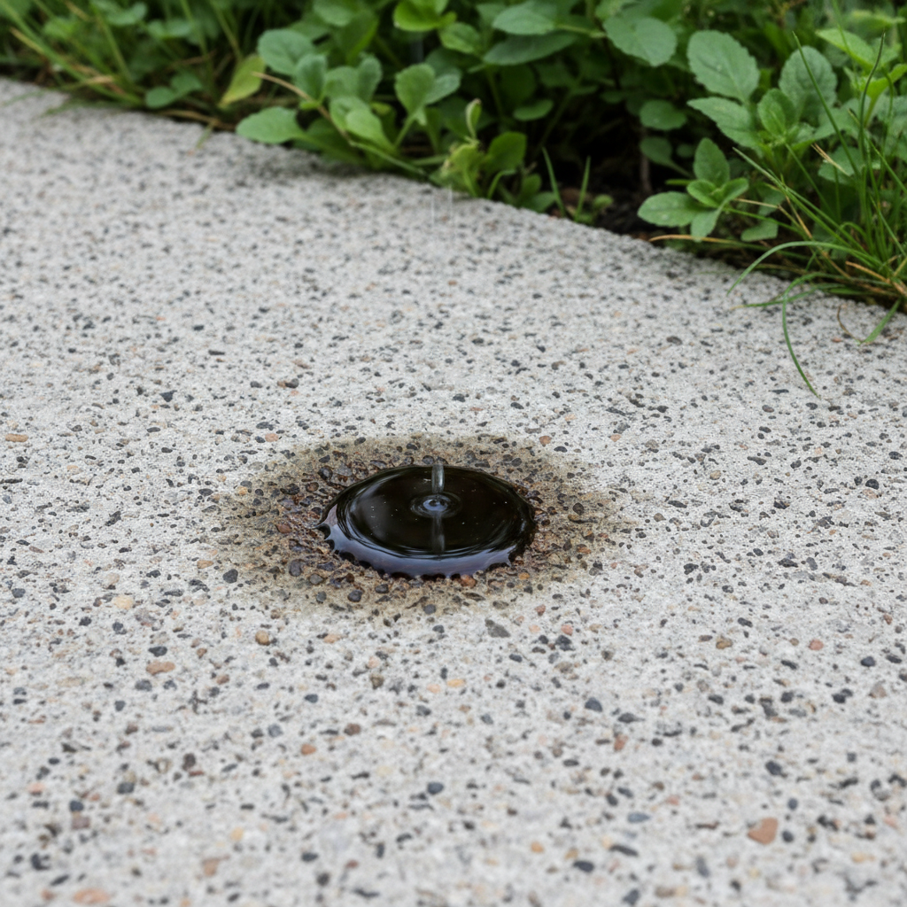 Le béton drainant absorbe-t-il les huiles de voiture? Le béton drainant absorbe-t-il les huiles de voiture?