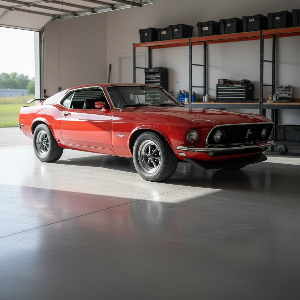 Le béton lisse supporte-t-il de lourdes charges dans un garage? Le béton lisse supporte-t-il de lourdes charges dans un garage?