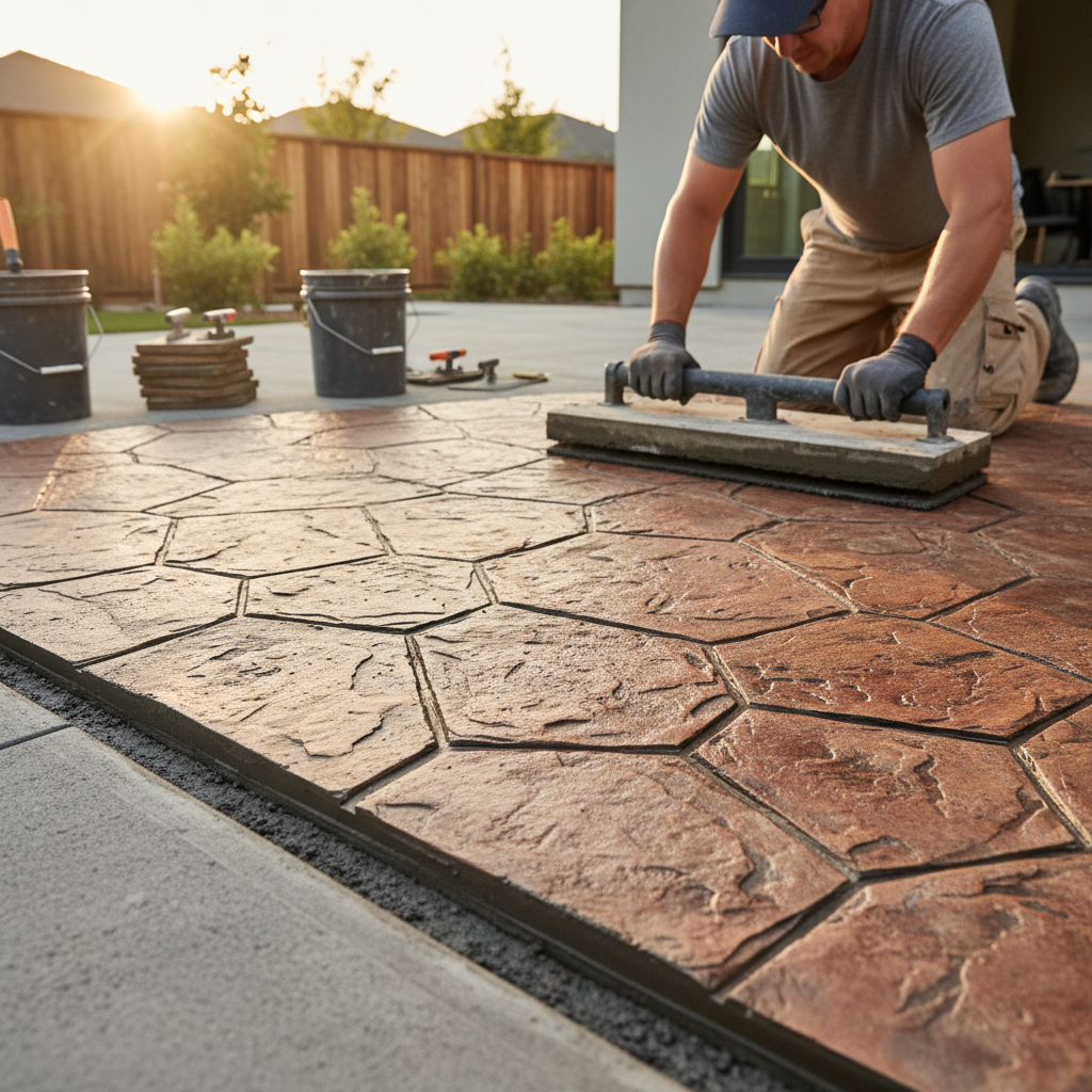 Peut-on poser un béton décoratif sur une dalle en béton? Peut-on poser un béton décoratif sur une dalle en béton?