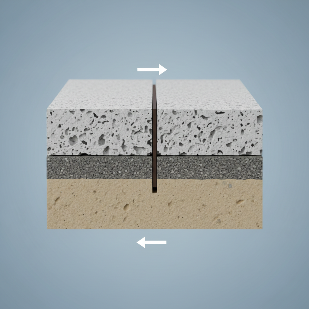 Quelle épaisseur de joint pour un béton drainant linéaire? Quelle épaisseur de joint pour un béton drainant linéaire?