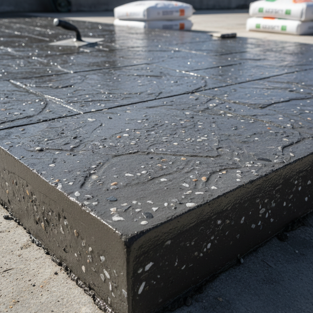 Quelle formulation pour un béton imprimé à haute résistance?