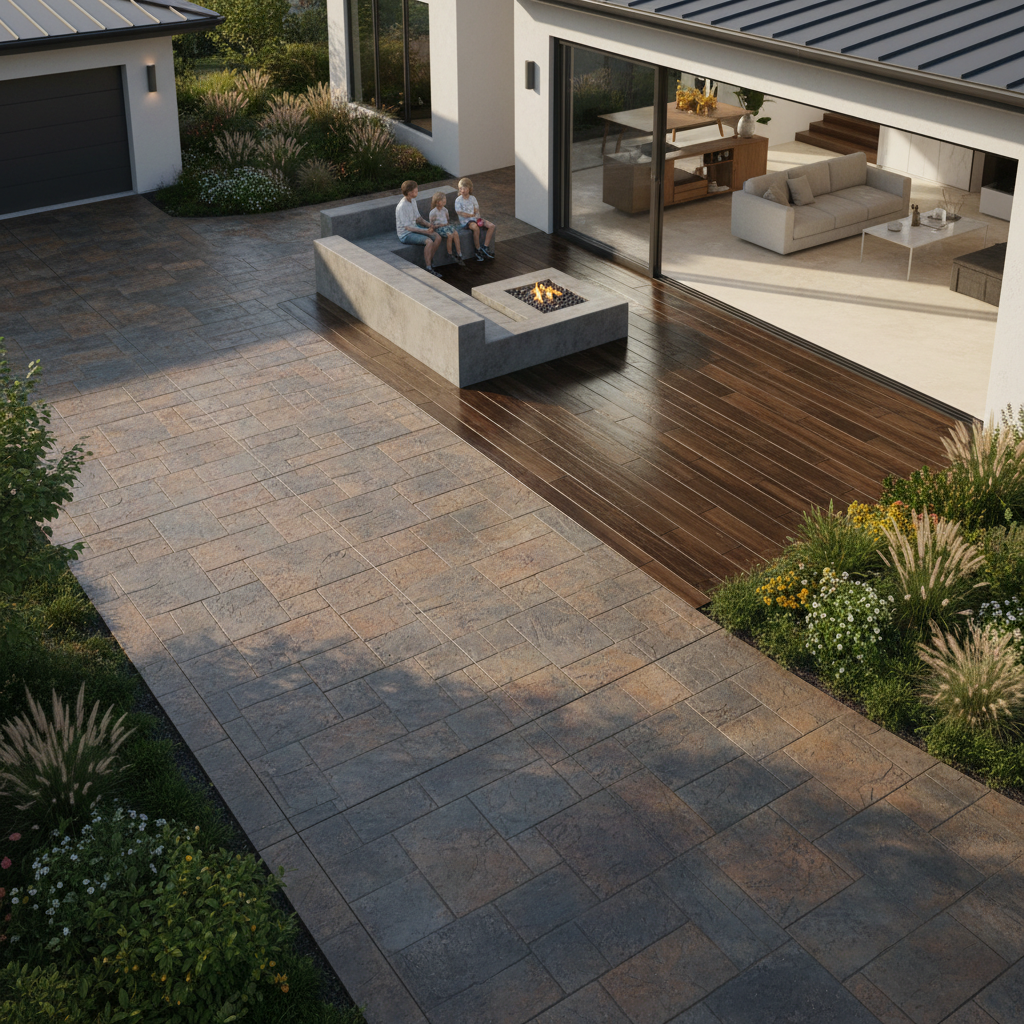 Quels sont les avantages du béton décoratif pour une maison?