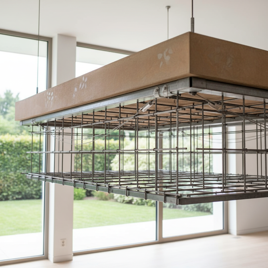 Comment armer un béton décoratif suspendu? Comment armer un béton décoratif suspendu?