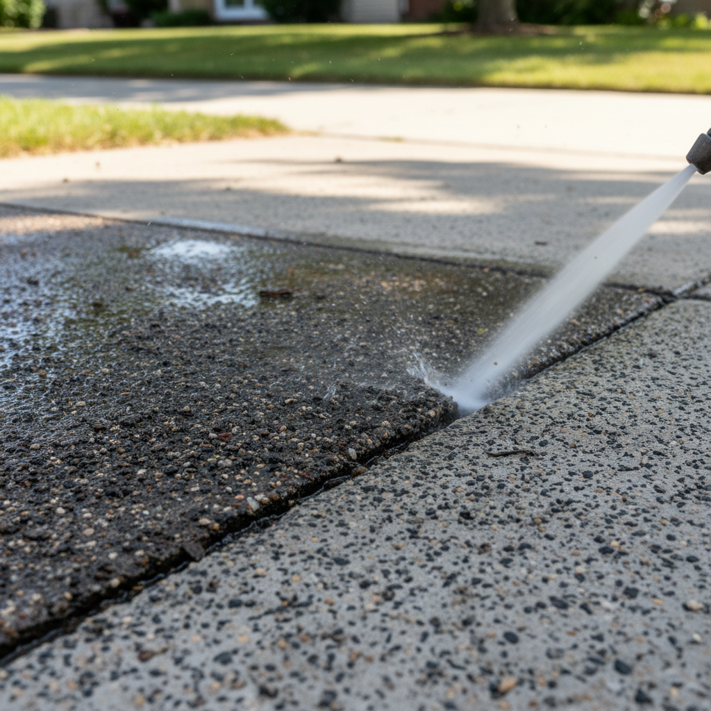 Comment déboucher les pores d’un béton drainant encrassé? Comment déboucher les pores d’un béton drainant encrassé?