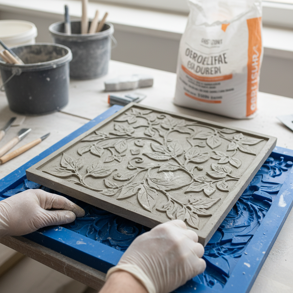 Comment mouler un béton décoratif en relief 3D? Comment mouler un béton décoratif en relief 3D?