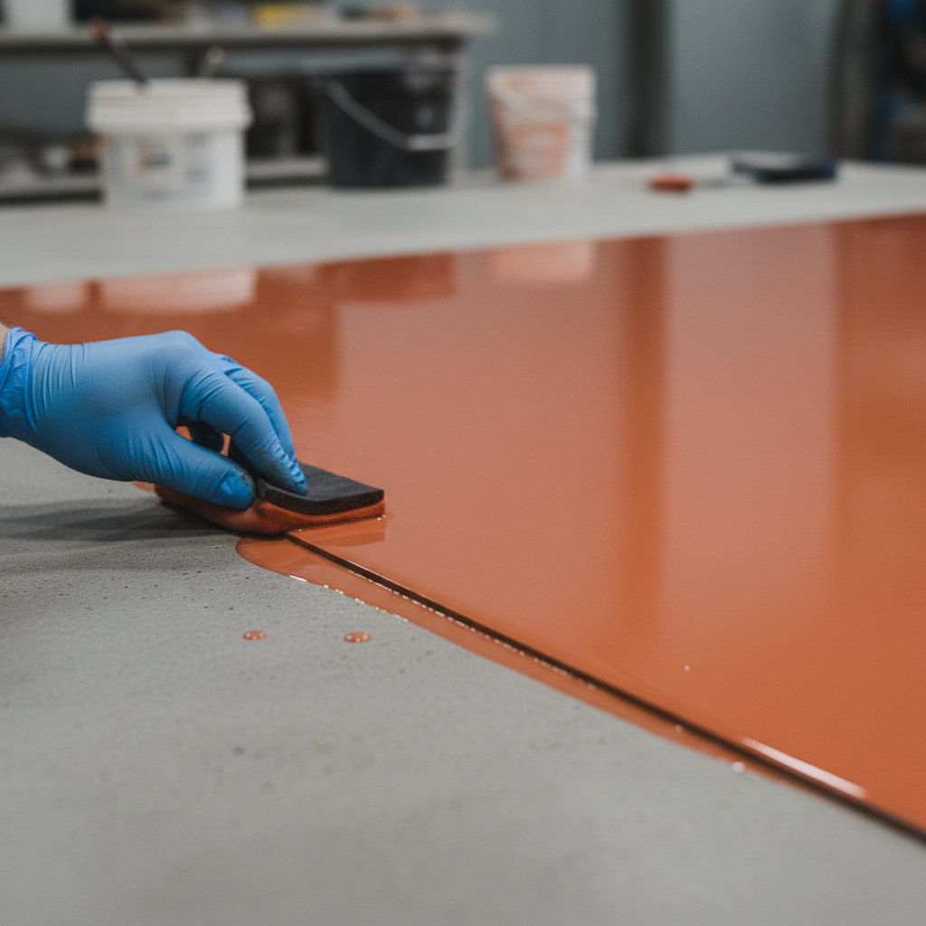 Comment saturer la couleur d’un béton lisse? Comment saturer la couleur d’un béton lisse?