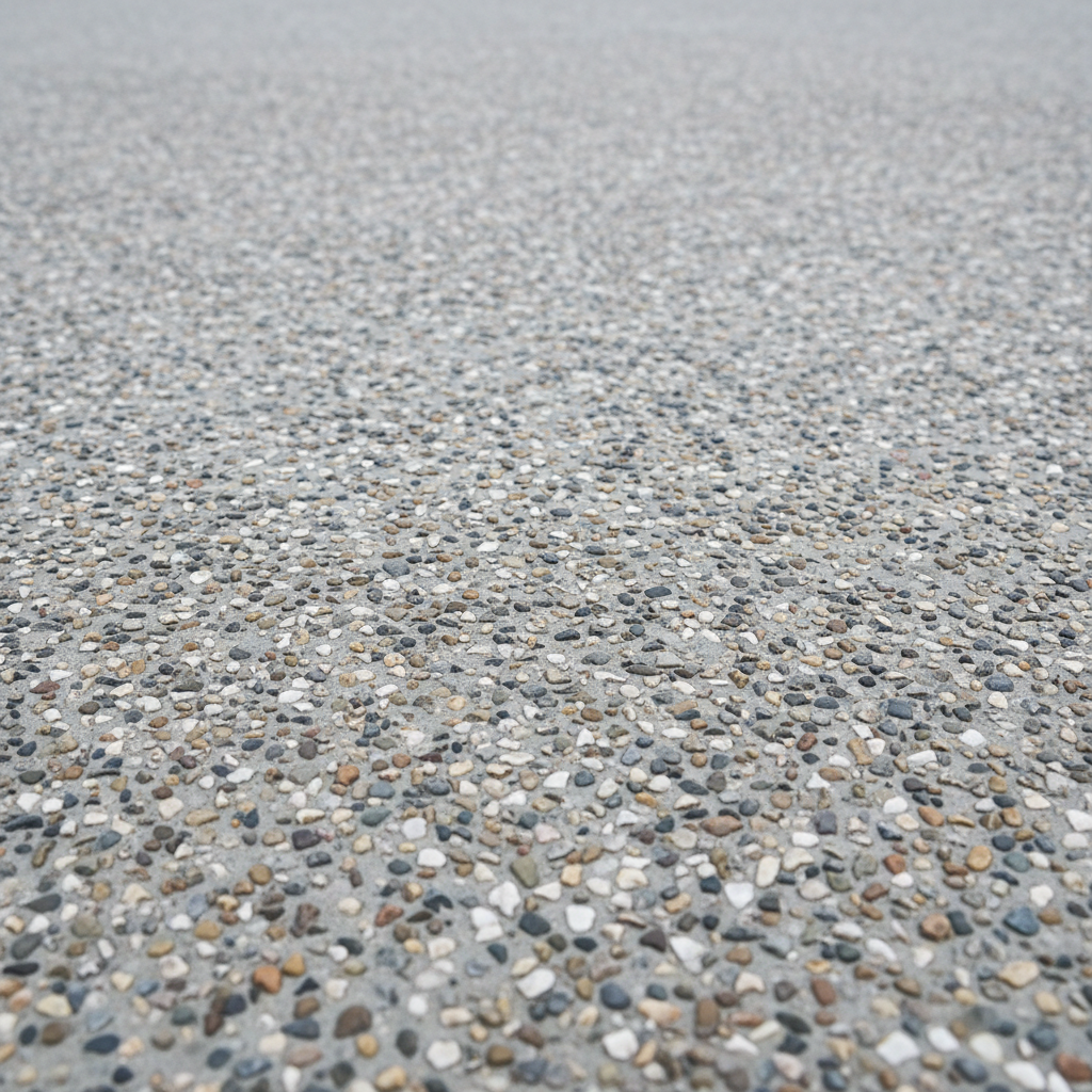 Comment uniformiser les graviers d’un béton désactivé?