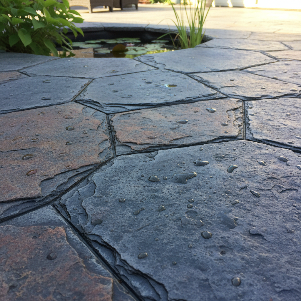 Le béton décoratif imite-t-il l’ardoise? Le béton décoratif imite-t-il l’ardoise?