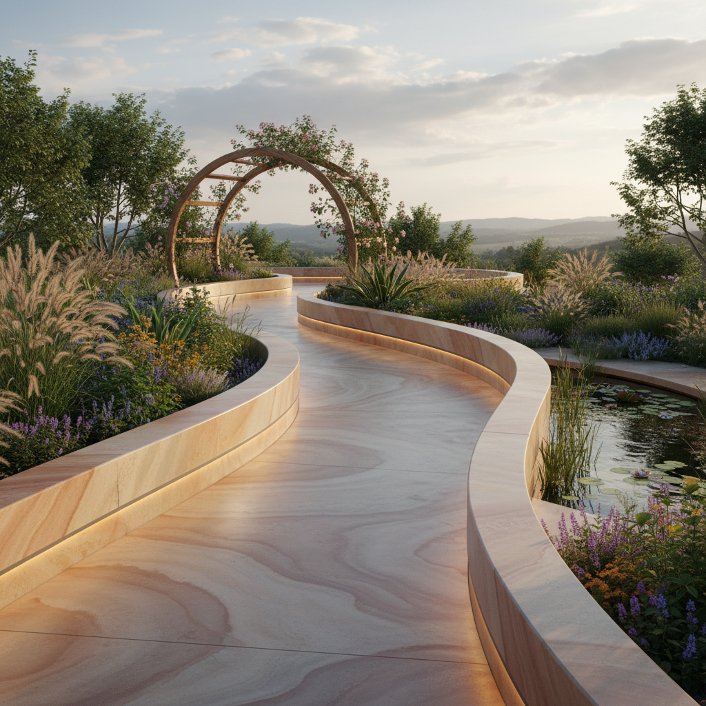 Le béton décoratif s’adapte-t-il aux formes courbes?