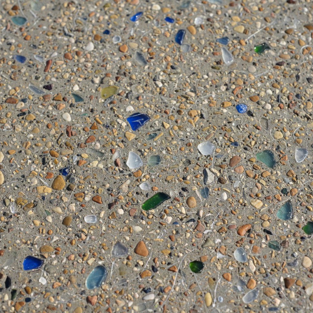 Le béton désactivé peut-il intégrer des fibres de verre? Le béton désactivé peut-il intégrer des fibres de verre?