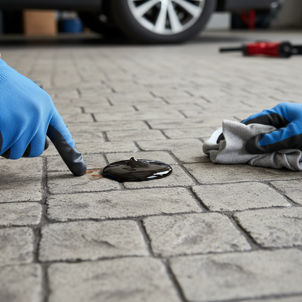 Le béton imprimé résiste-t-il aux graisses automobiles? Le béton imprimé résiste-t-il aux graisses automobiles?