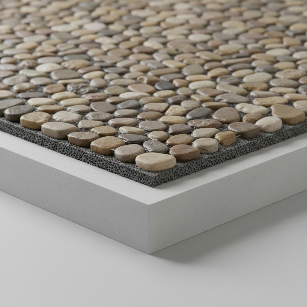 Le béton lisse convient-il sous une moquette de pierre? Le béton lisse convient-il sous une moquette de pierre?