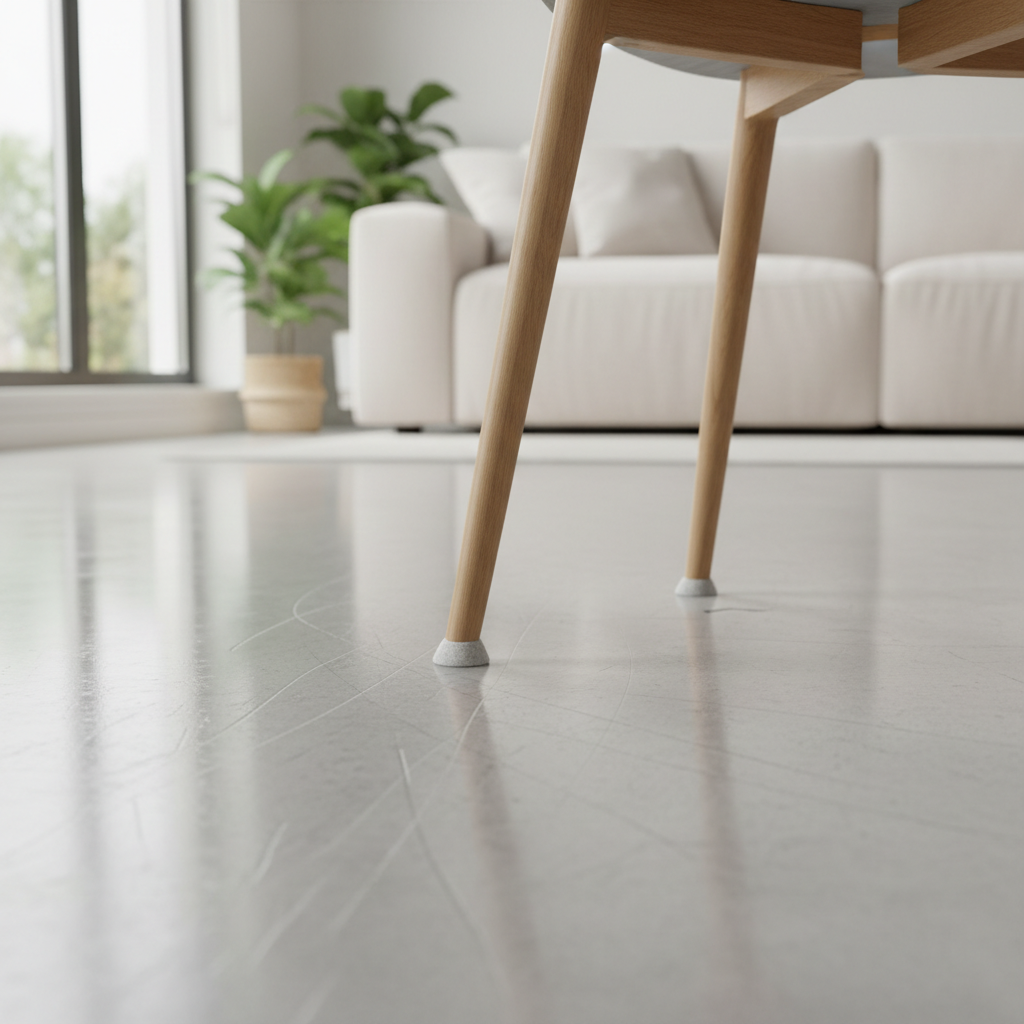 Le béton lisse tolère-t-il les rayures des meubles? Le béton lisse tolère-t-il les rayures des meubles?