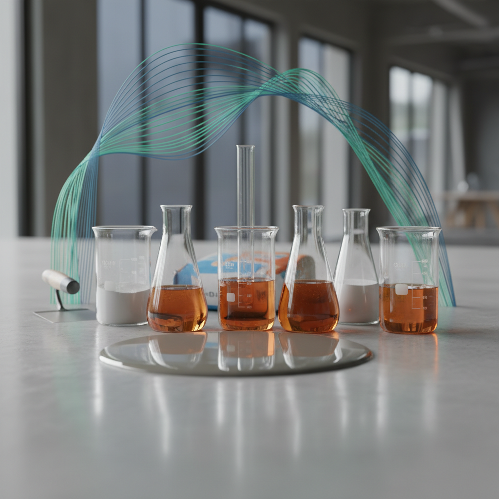 Quel additif pour un béton décoratif auto-nivelant?