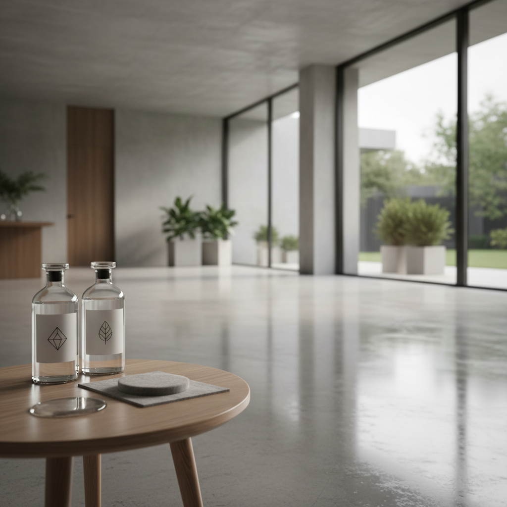 Quel polish diamant pour béton lisse et brillant?