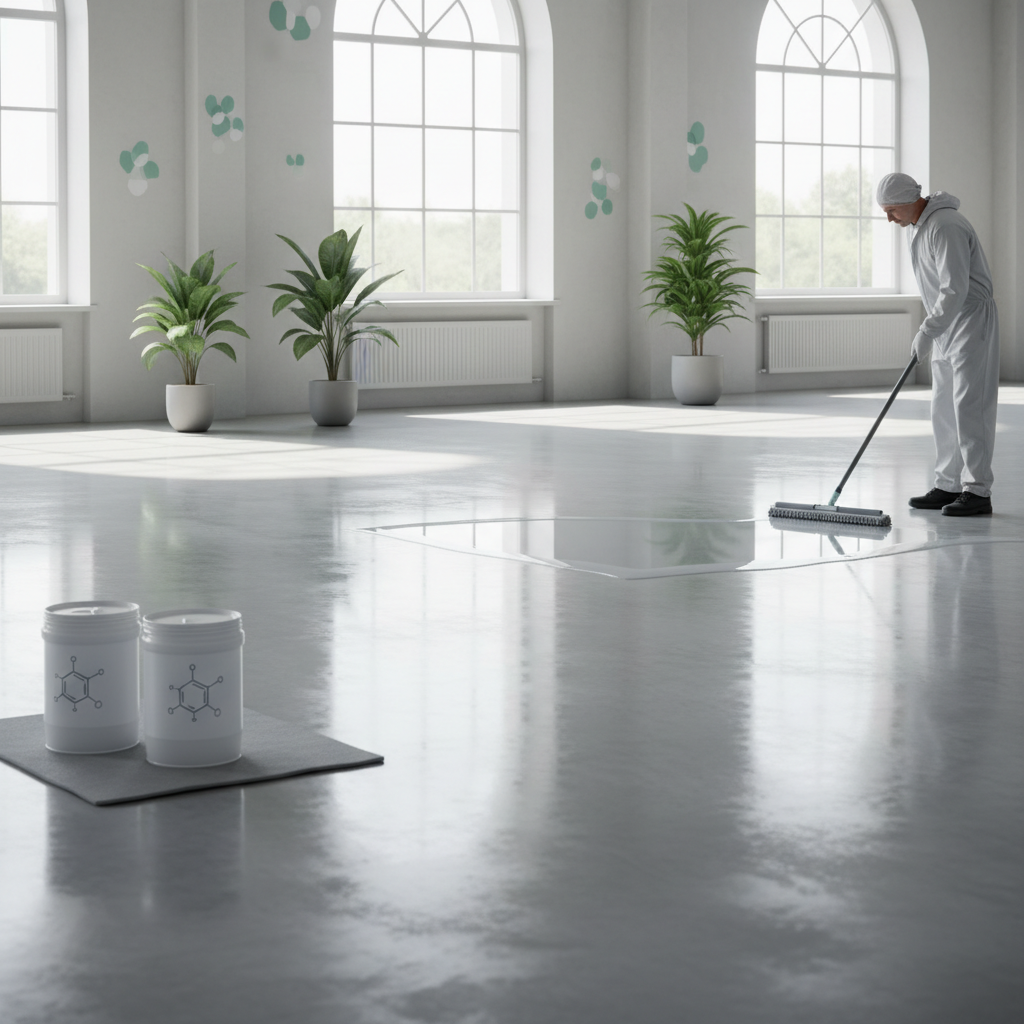 Quel polish pour béton lisse antistatique? Quel polish pour béton lisse antistatique?